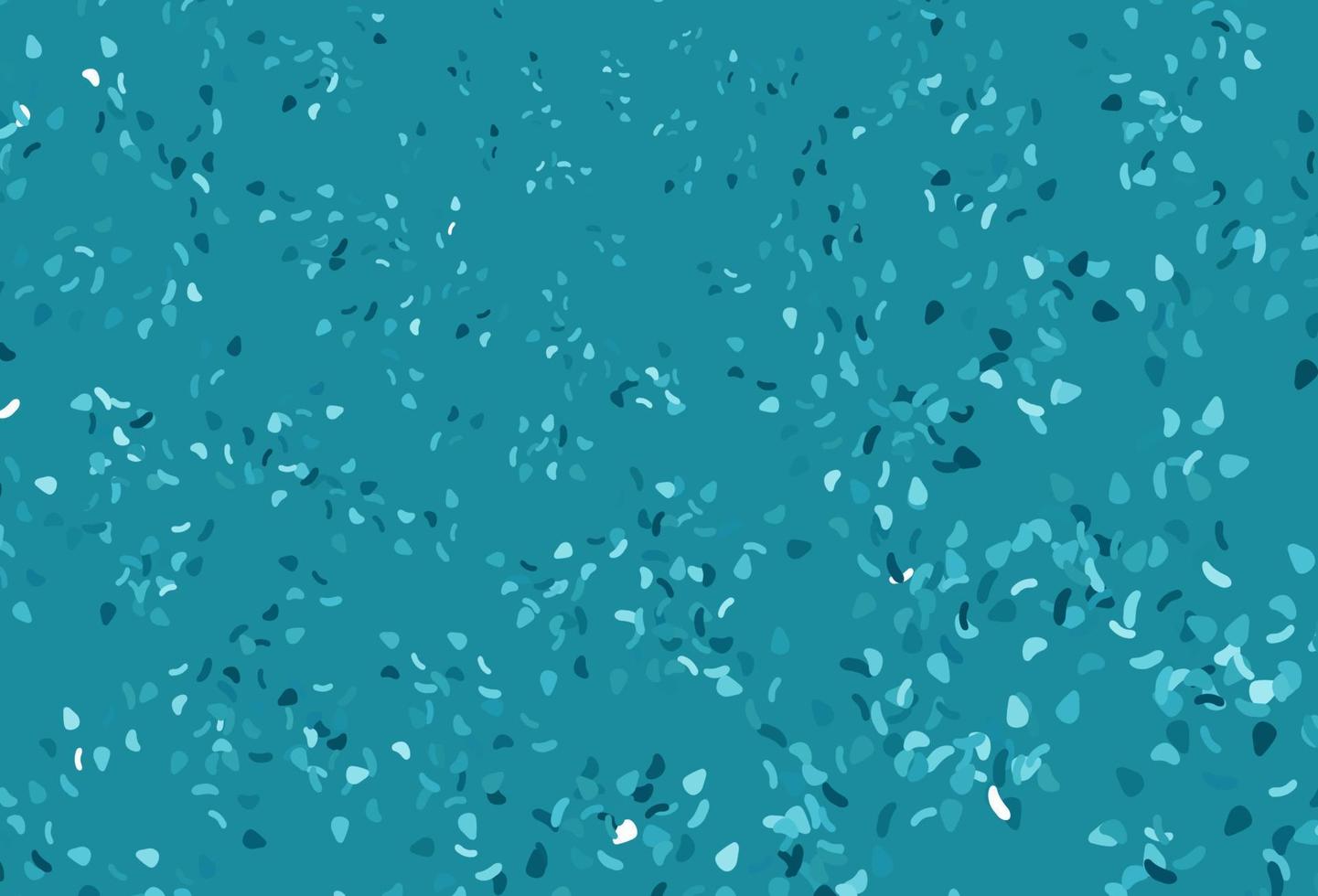 Light BLUE vector pattern with chaotic shapes.
