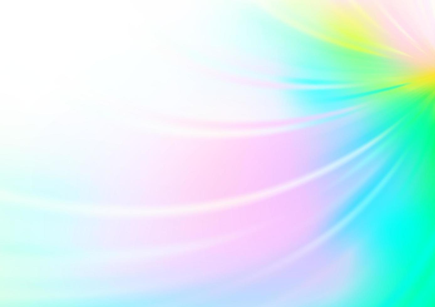 Light Multicolor, Rainbow vector abstract background.