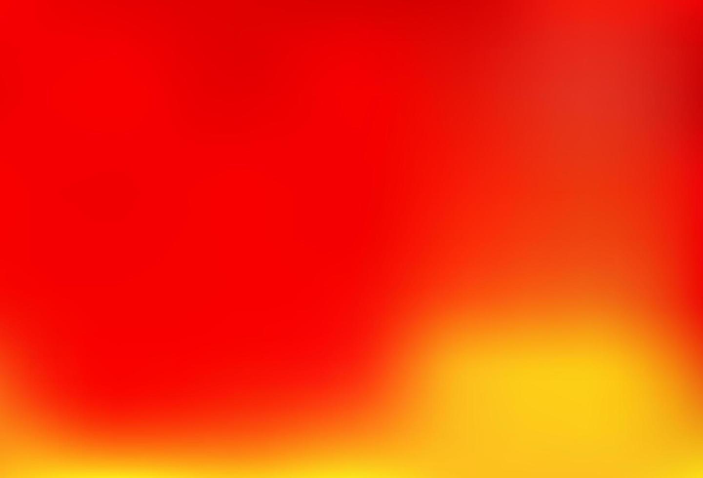 Light Red, Yellow vector blurred and colored template.