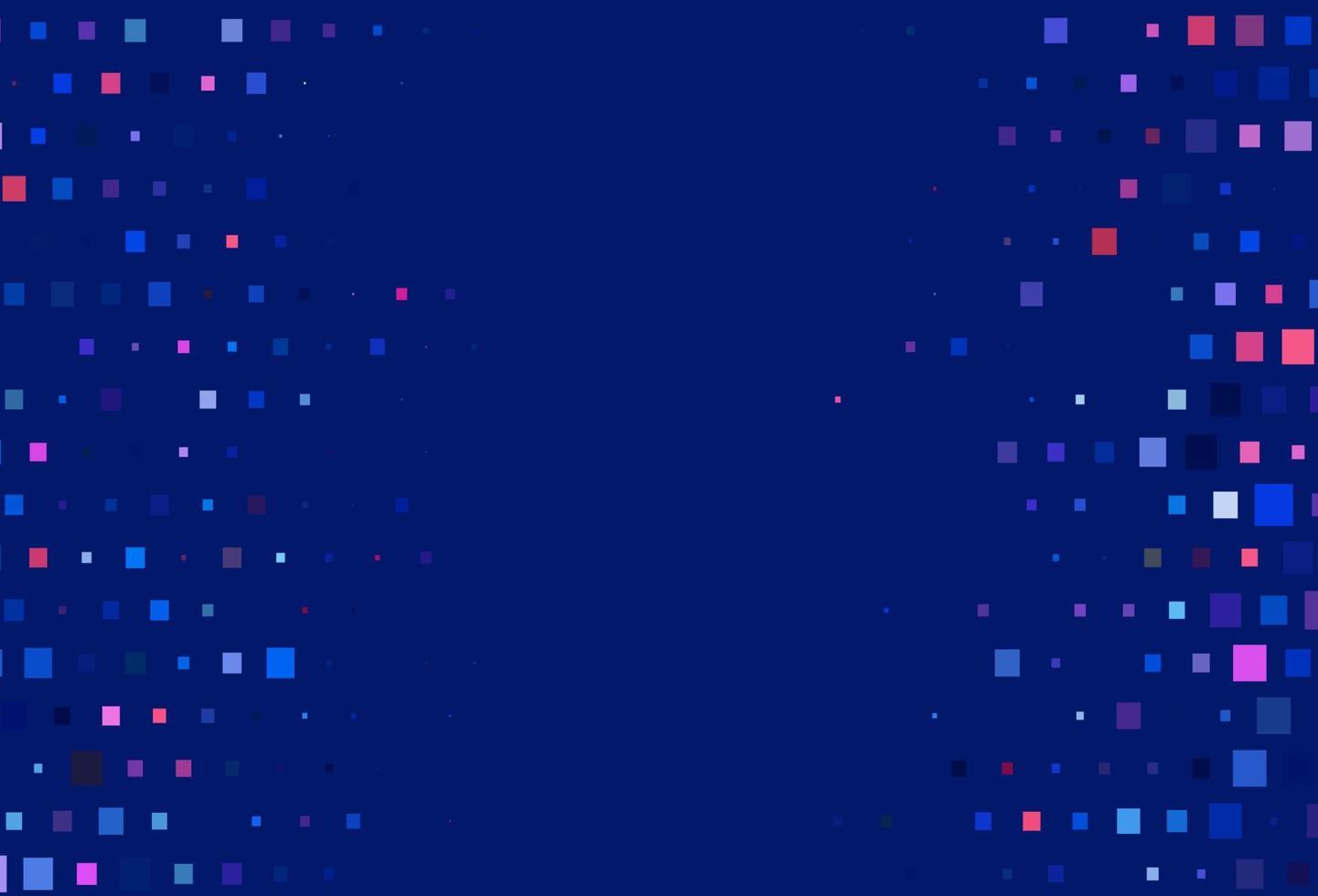 Light Blue, Red vector layout with lines, rectangles.