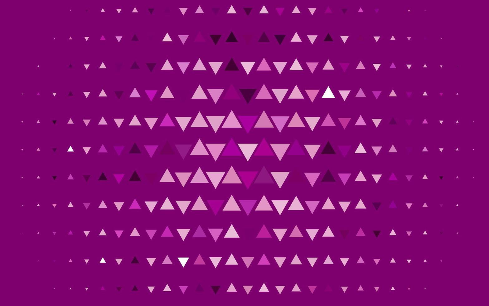 Light Purple vector pattern in polygonal style.