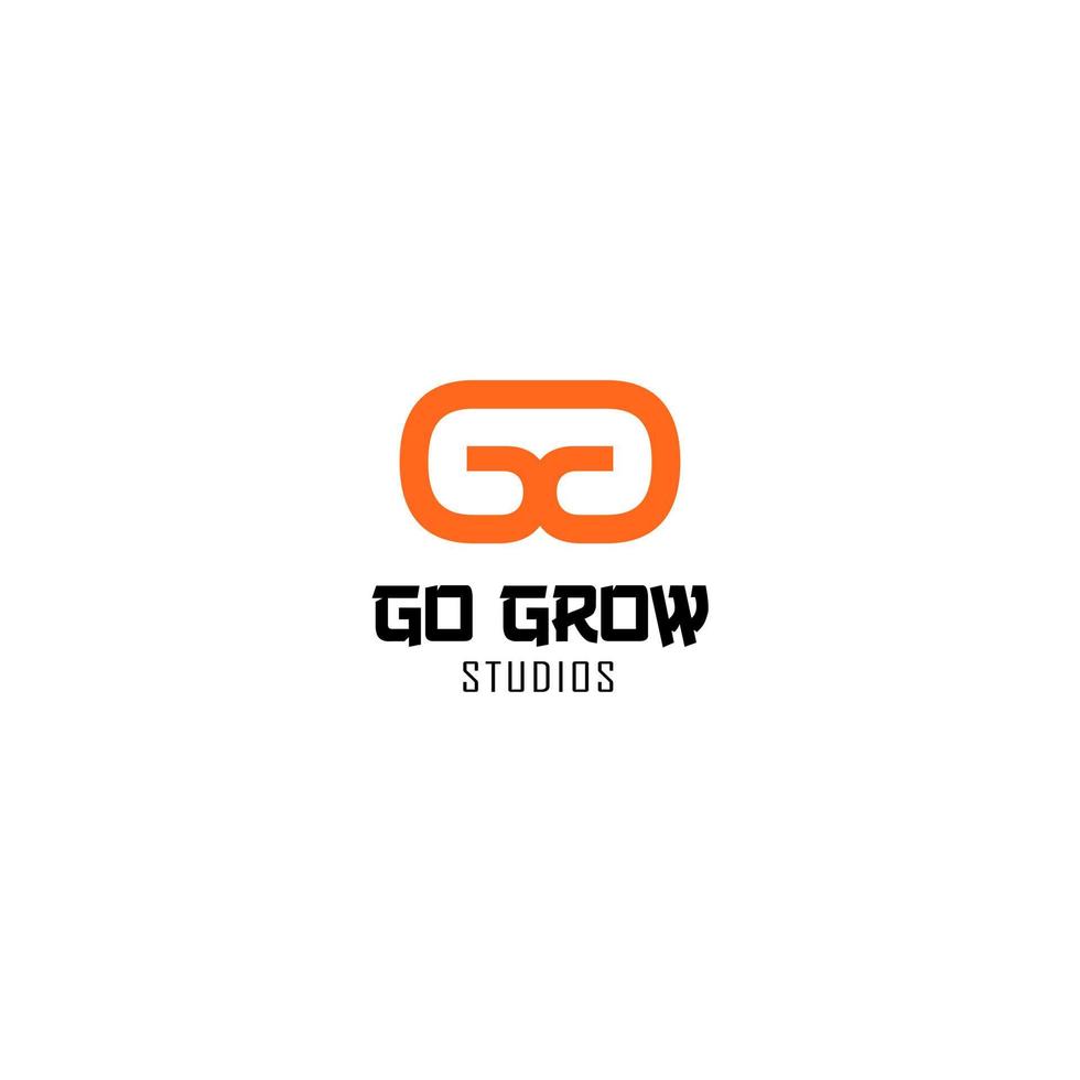 Go Grow Studios Logo vector