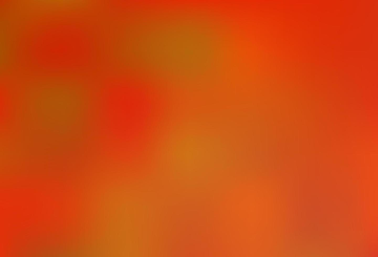 Light Orange vector blurred shine abstract pattern.