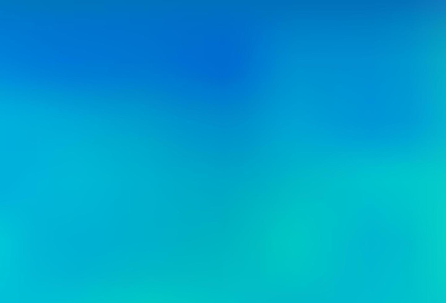 Light Blue, Green vector abstract blurred background.