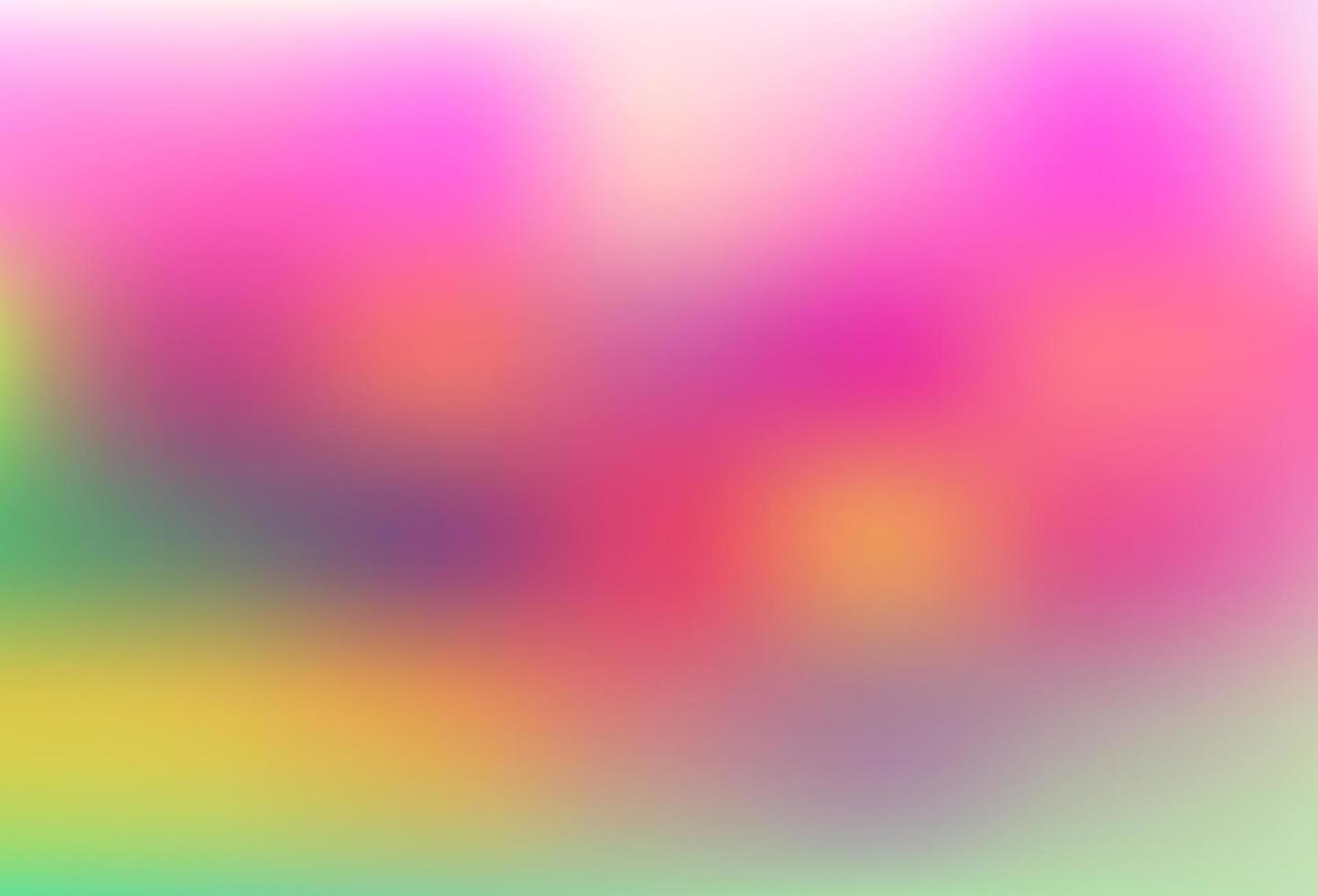 Light Pink, Green vector blurred background.