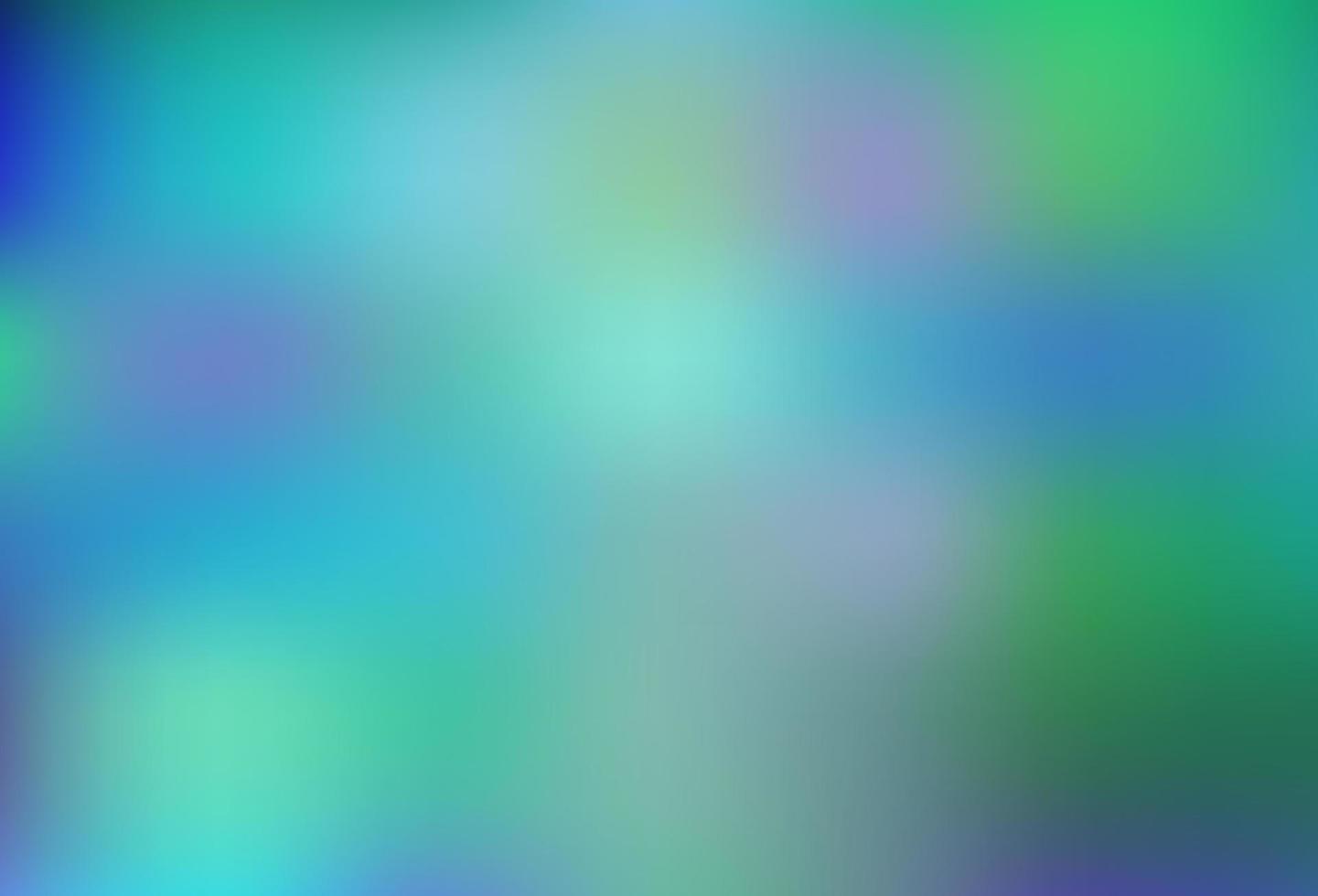 Light BLUE vector blur pattern.