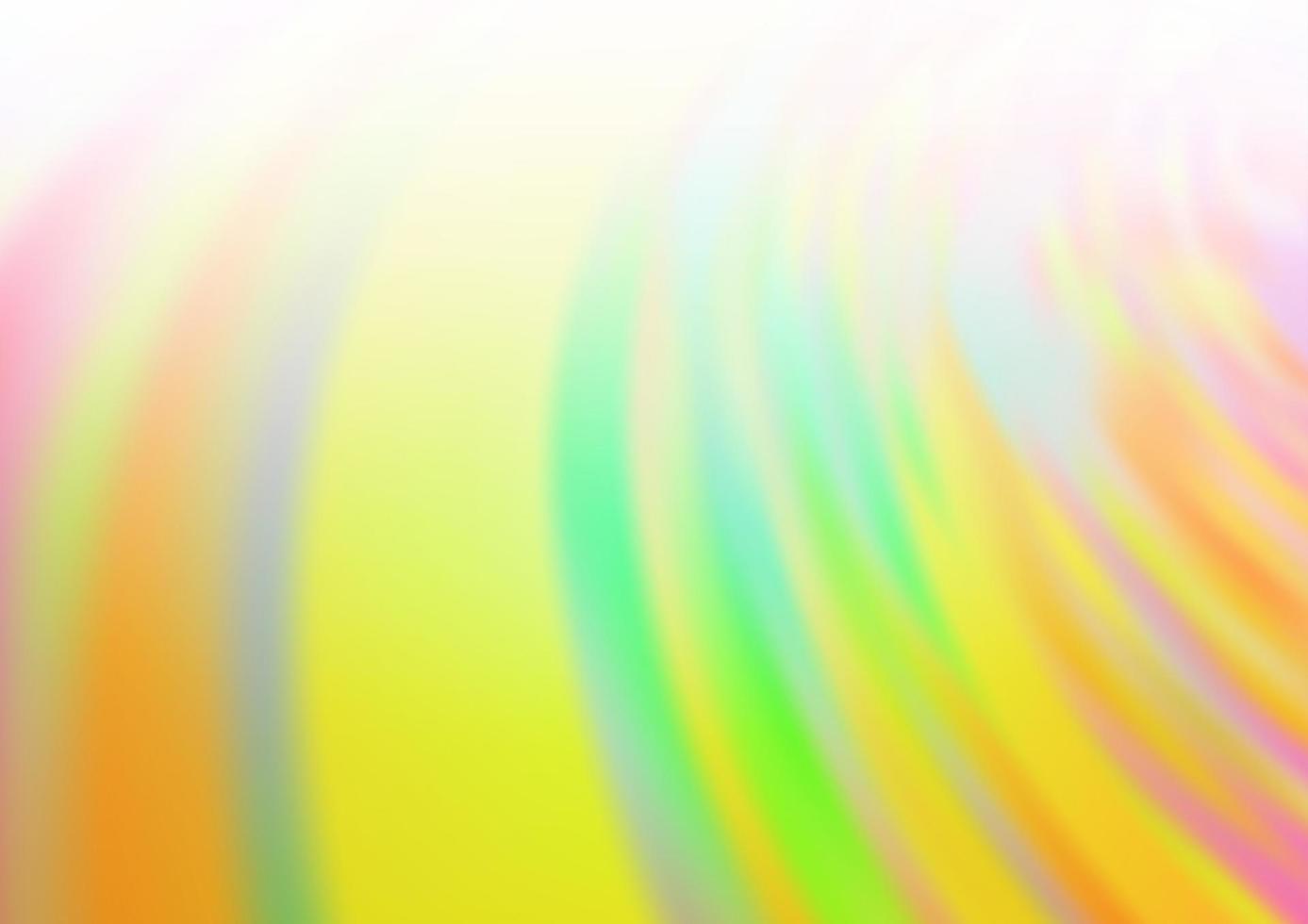 Light Multicolor, Rainbow vector abstract blurred template.
