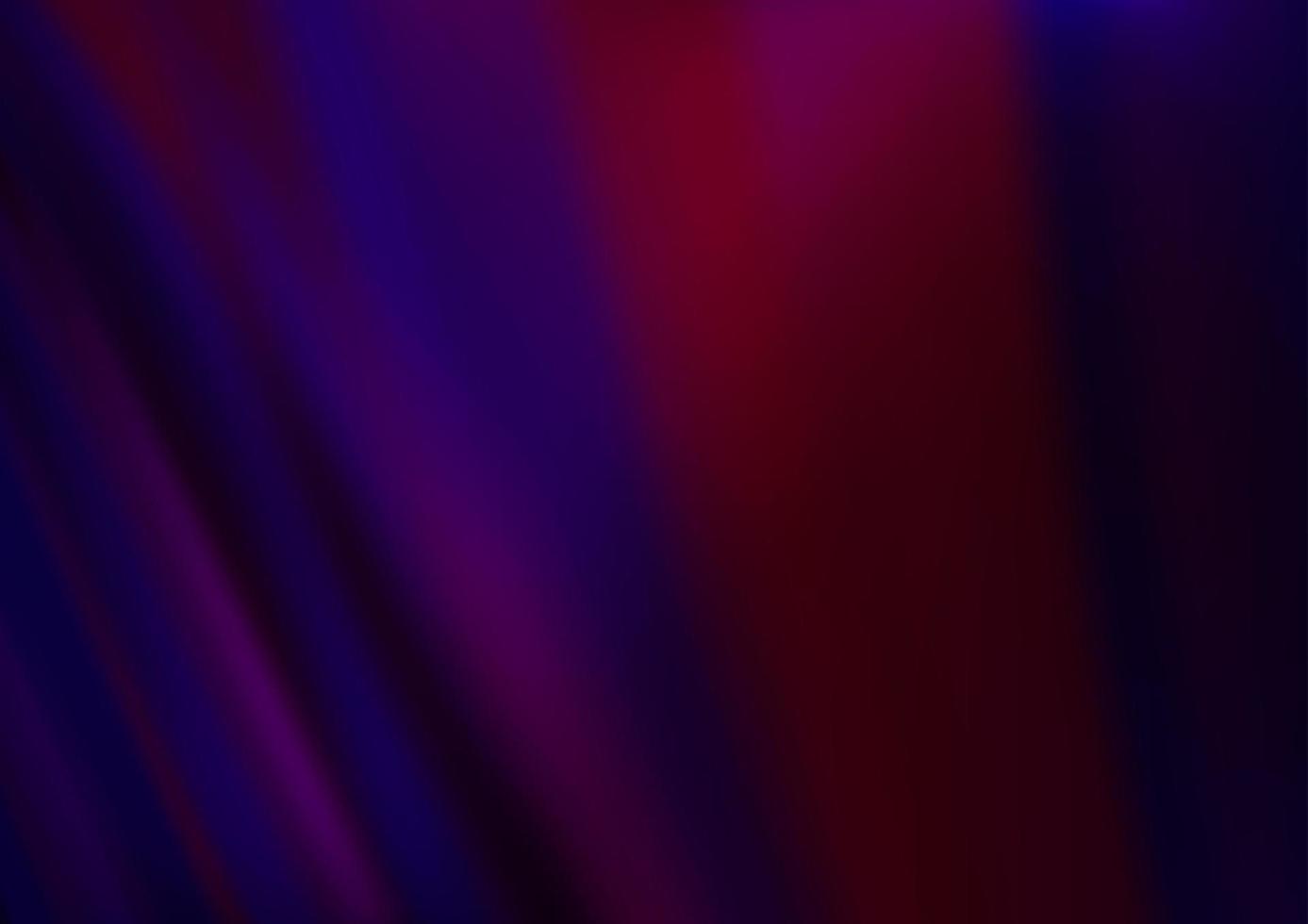 Dark Purple vector template with lines, ovals.
