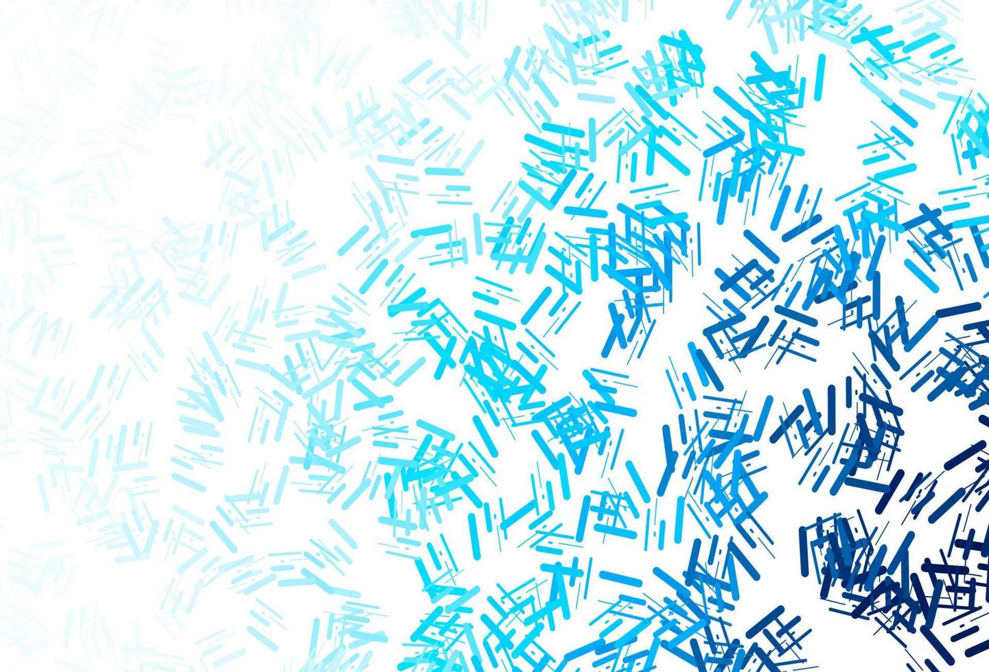 Dark blue vector backdrop with long lines.