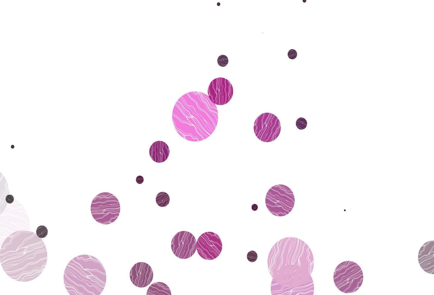 Light pink vector backdrop with dots.