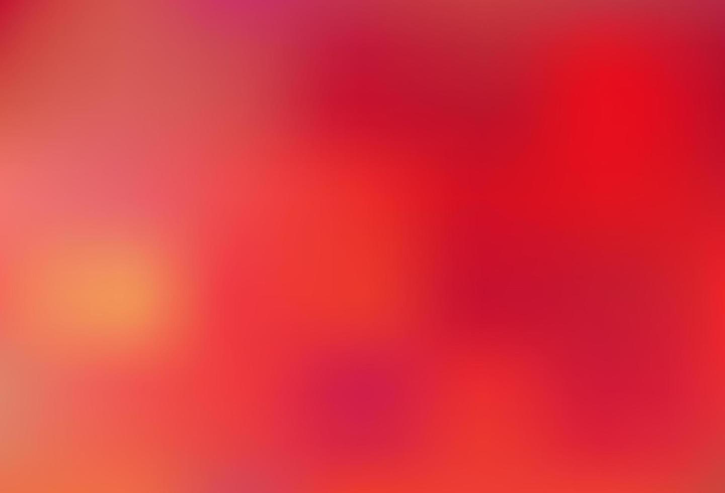 Light Red vector blurred bright template.