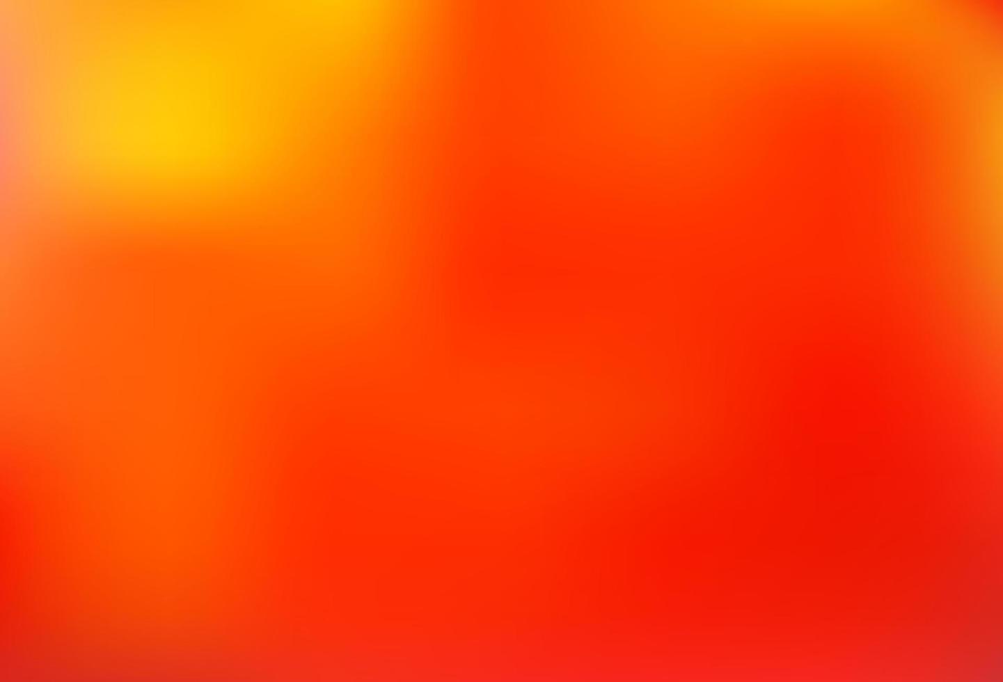 Light Red, Yellow vector blurred and colored template.