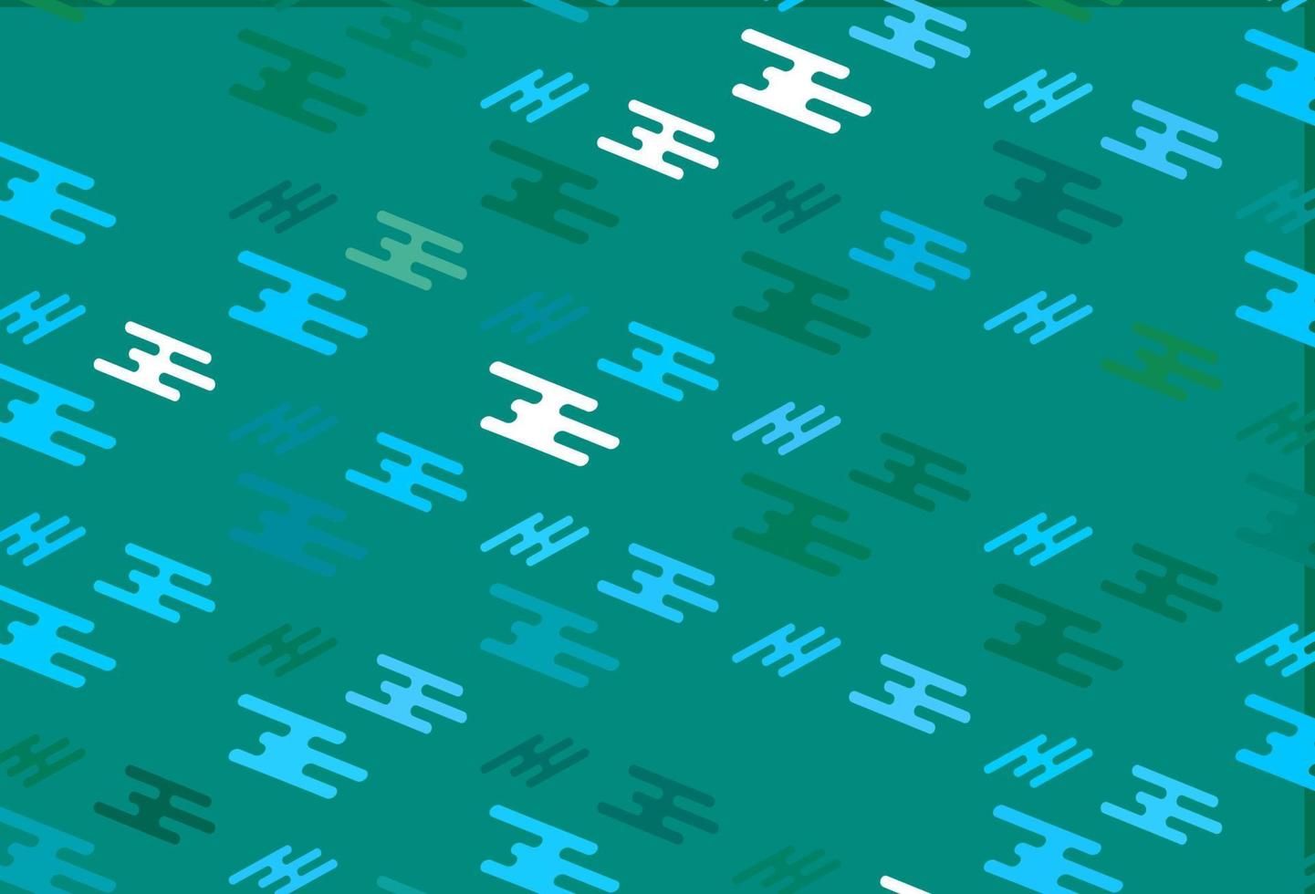 Light Blue, Green vector layout with flat lines.