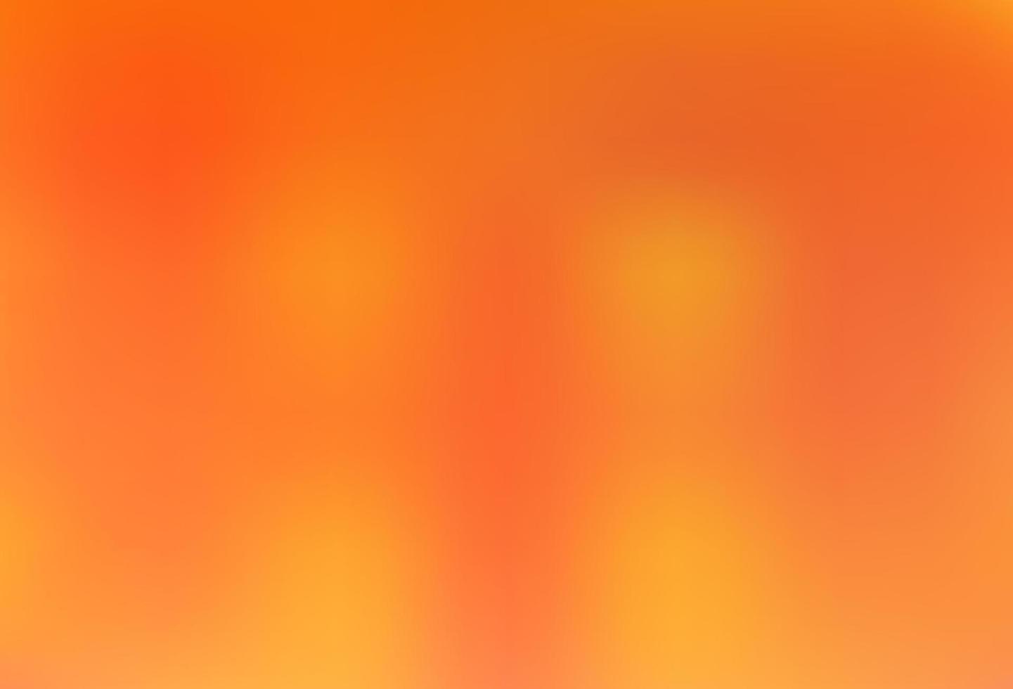 Light Orange vector abstract background.