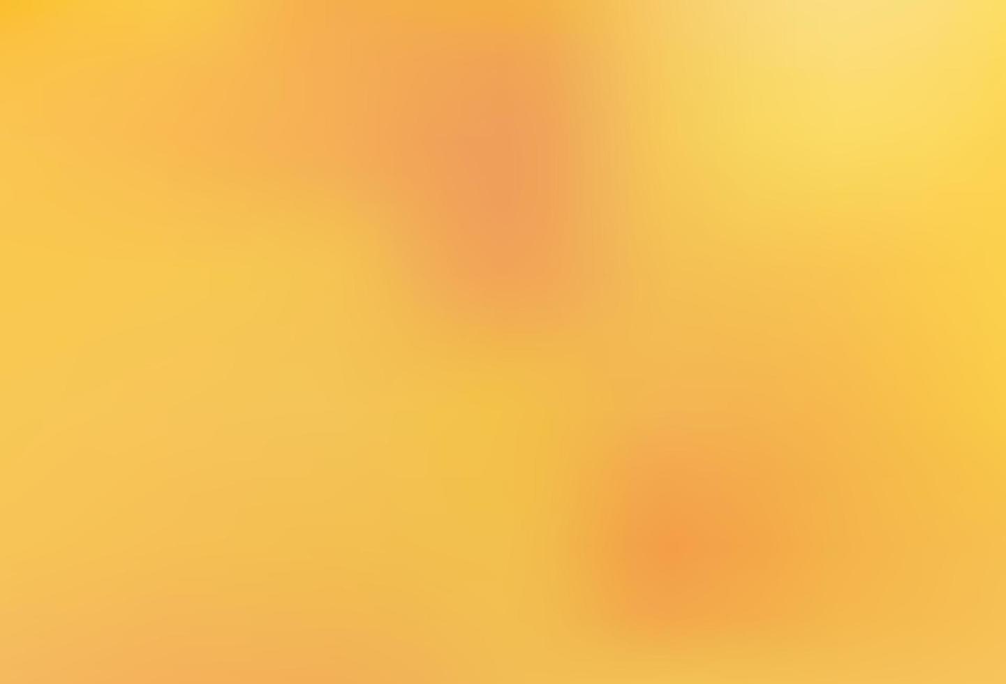 Light Orange vector blurred bright template.