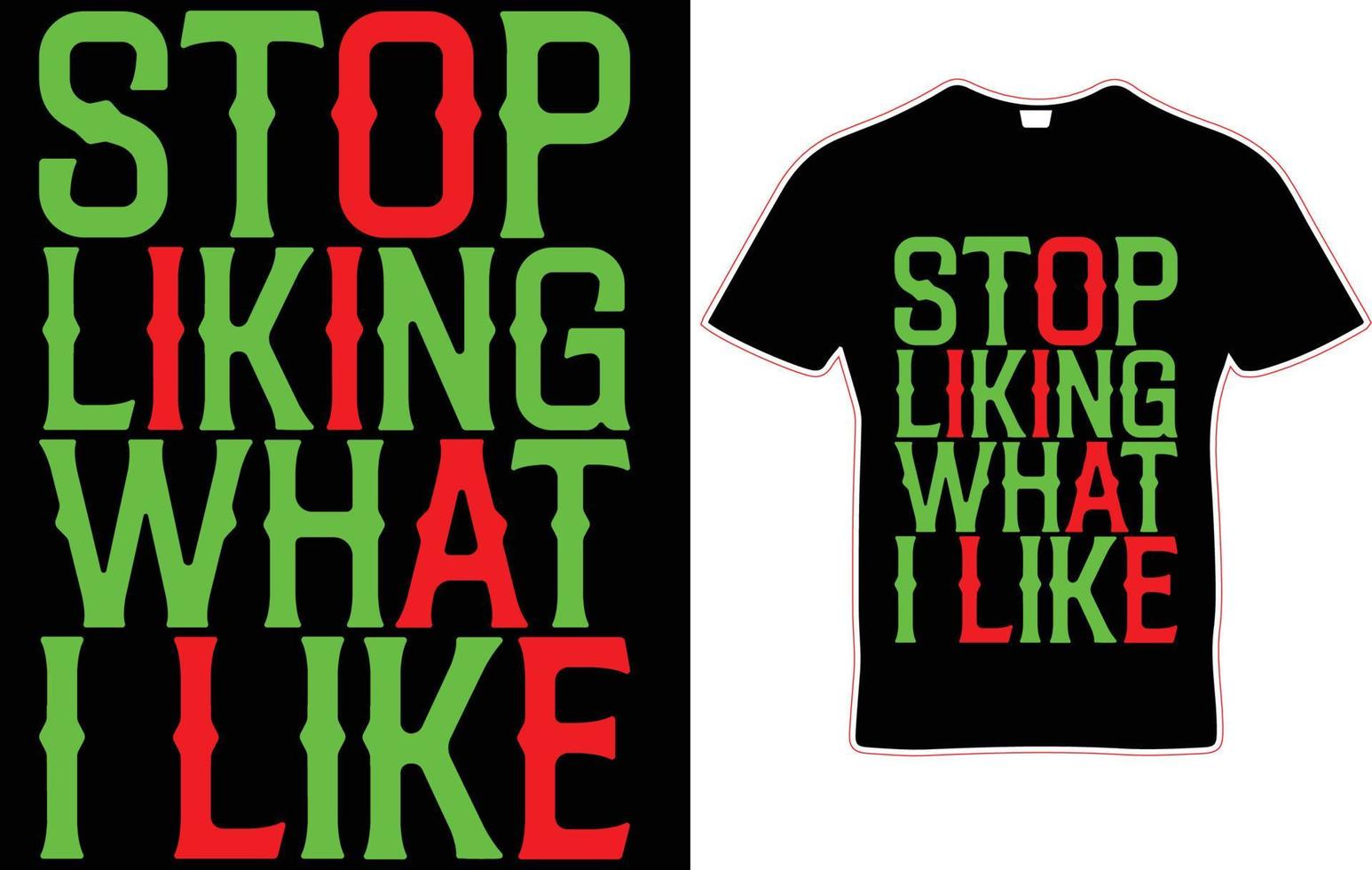 typography t shirt design vector