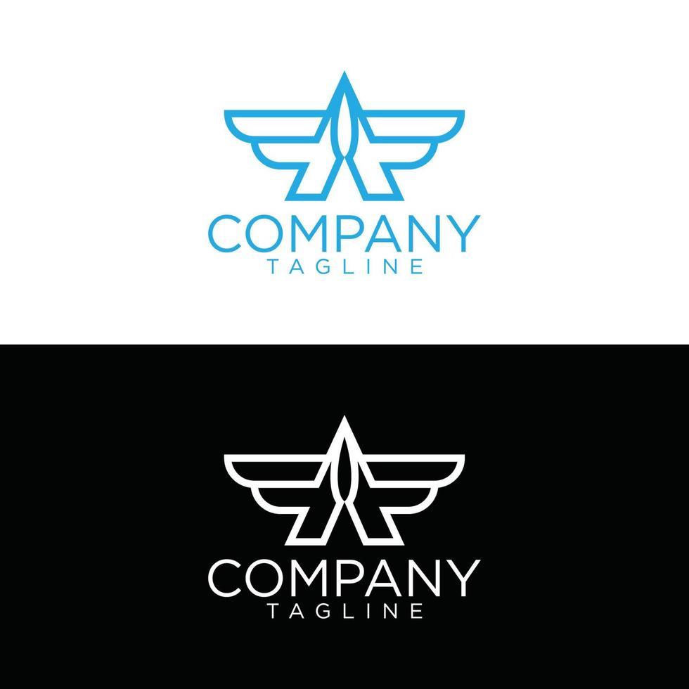 a logo design and premium vector templates