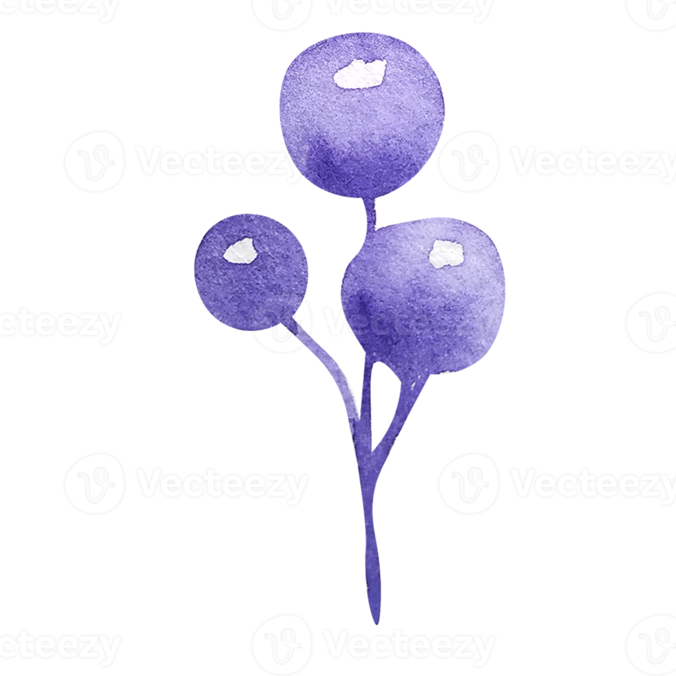 waterverf gemakkelijk bloemen element png