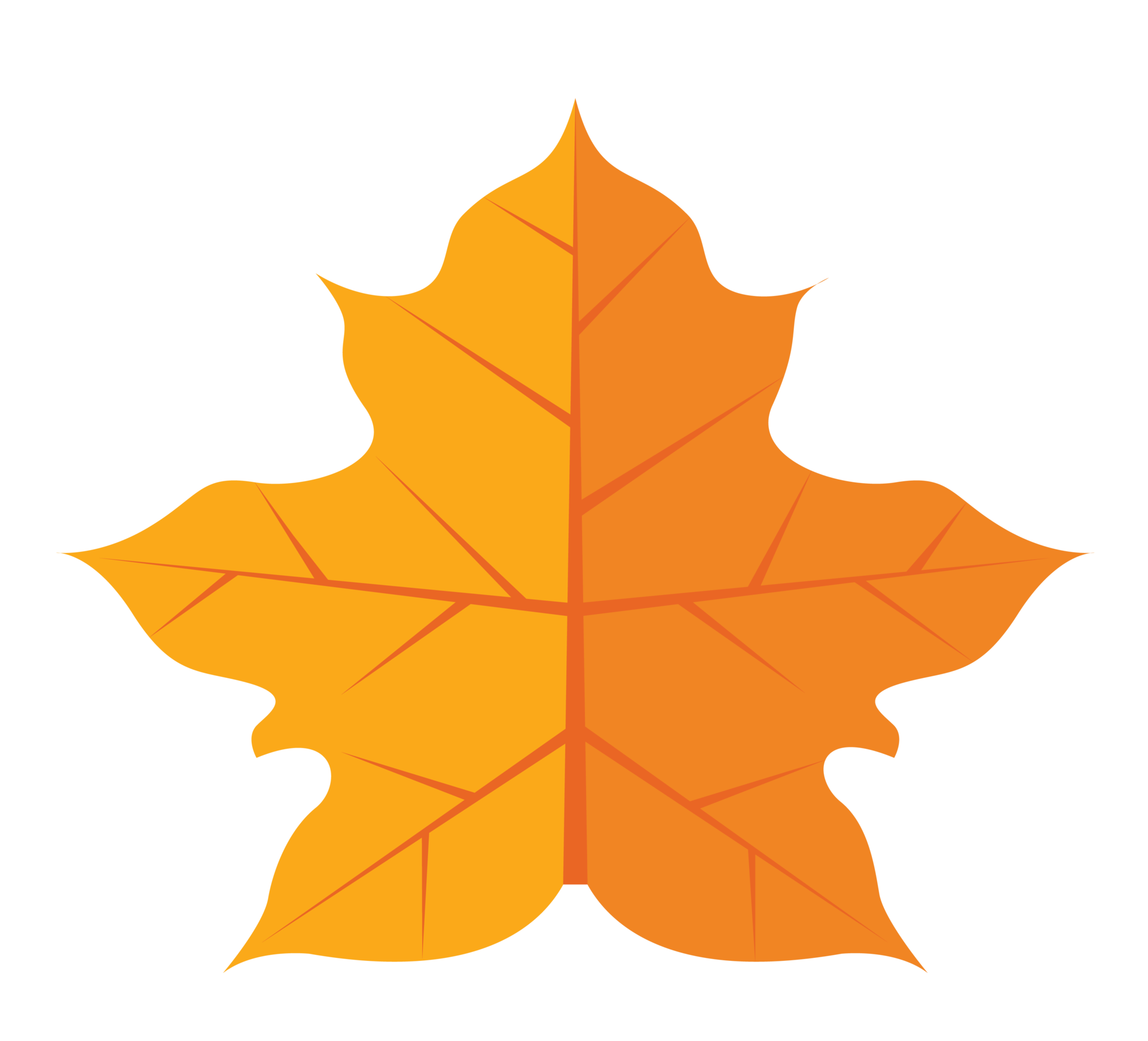 herfst-bladeren-tekenfilm-12067328-png