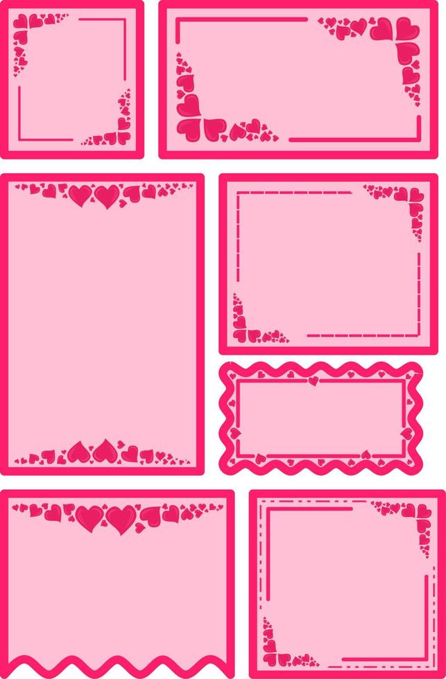 set of frames vector