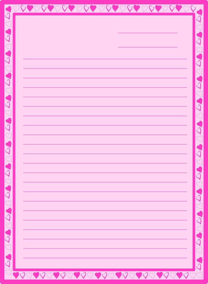 vector image of a frame for a notebook