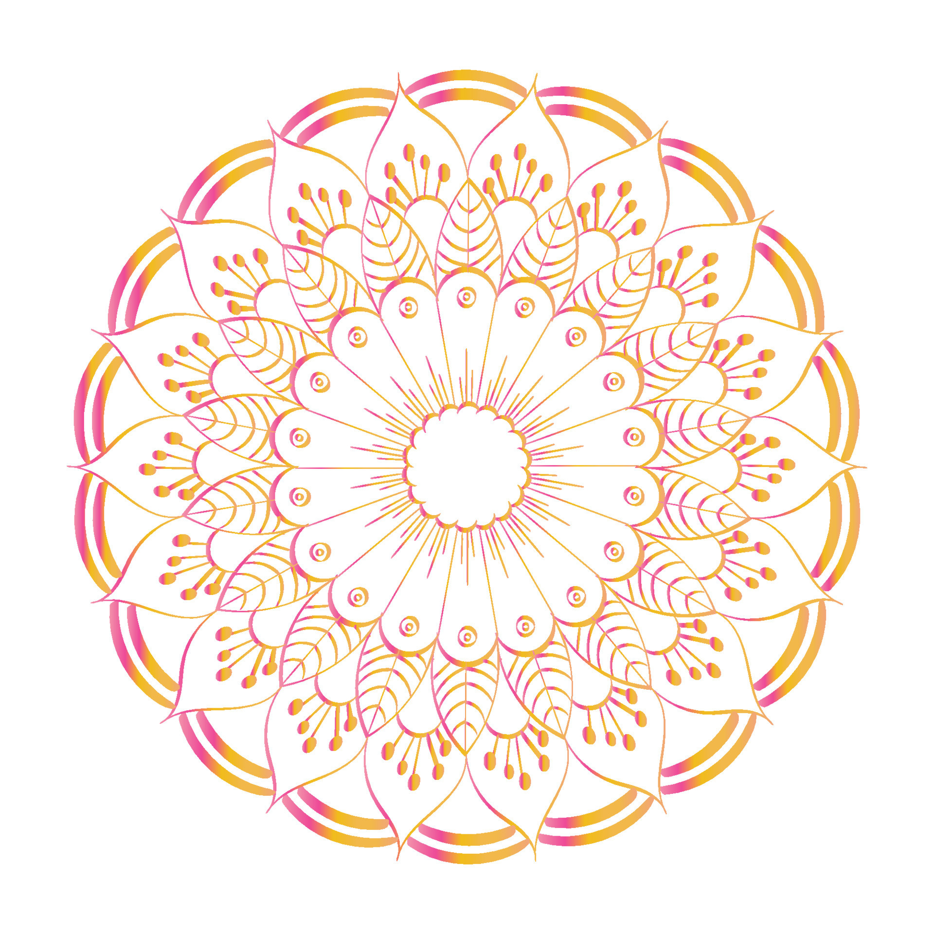 Mandala Art Design In Circle Simple Mandala Design Floral Mandala Art