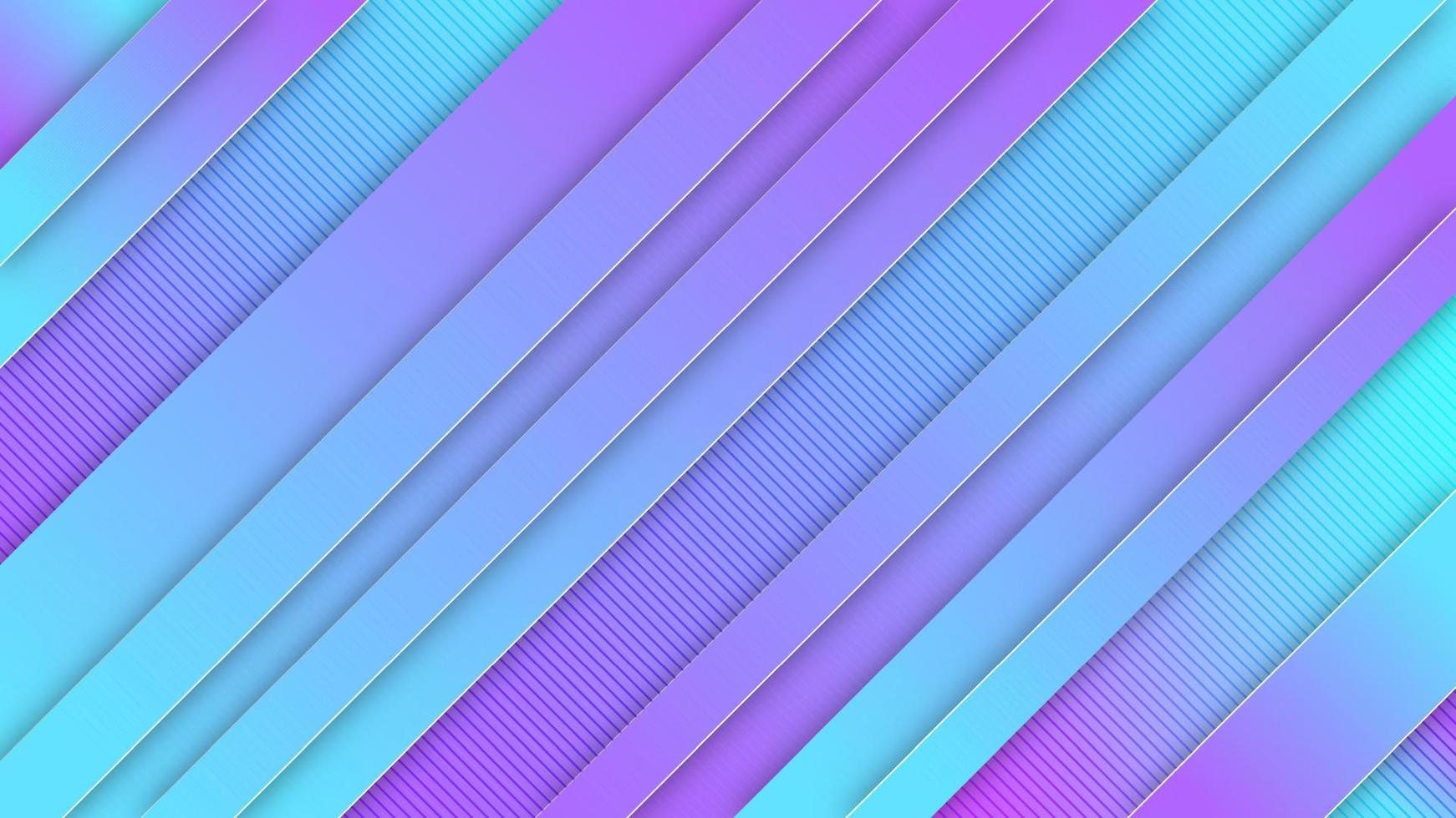 Abstract blue and purple background. Vector illustration.