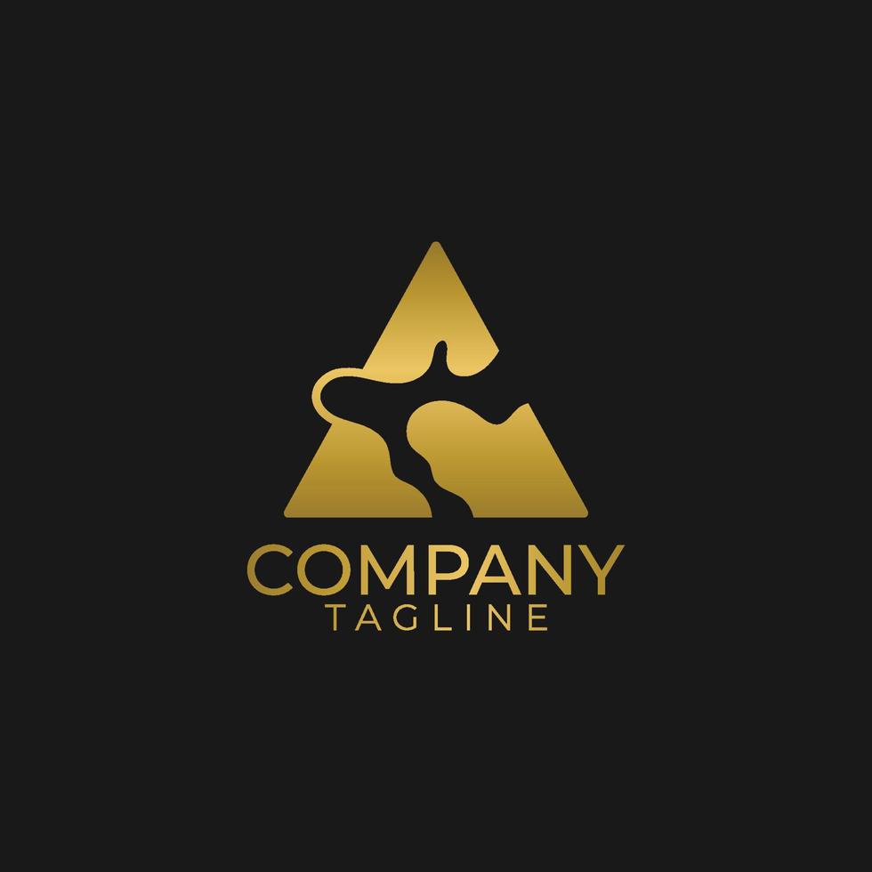 a logo design and premium vector templates