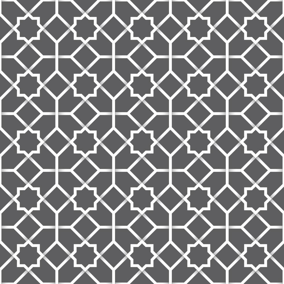 fondo con patrones sin fisuras en estilo islámico vector