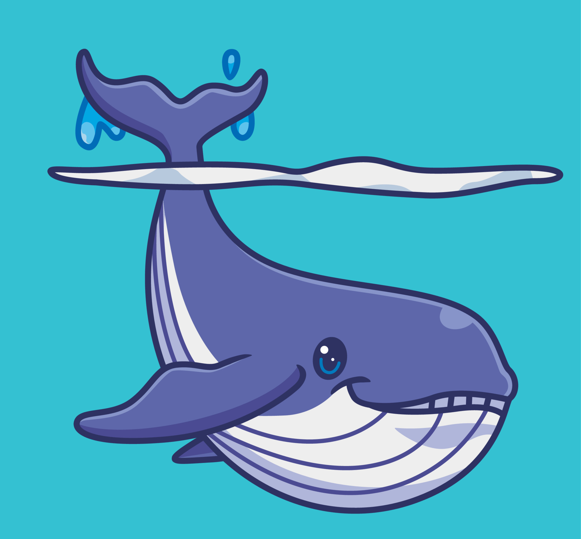 cute blue whale under water smile. isolated cartoon animal illustration. Flat Style Sticker Icon Design Premium Logo vector. Mascot Character 12070315 Vector Art at Vecteezy cute blue whale under water smile. isolated cartoon animal illustration. Flat Style Sticker Icon Design Premium Logo vector. Mascot Character 12070315 Vector Art at Vecteezy