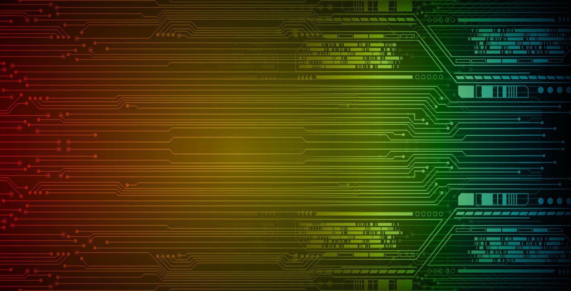 fondo de tecnología moderna vector