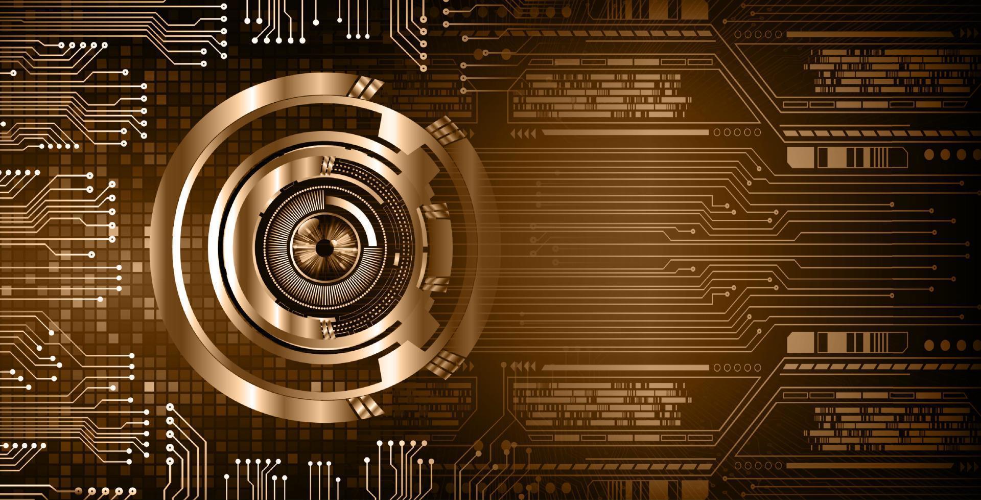 Modern Technology Background vector
