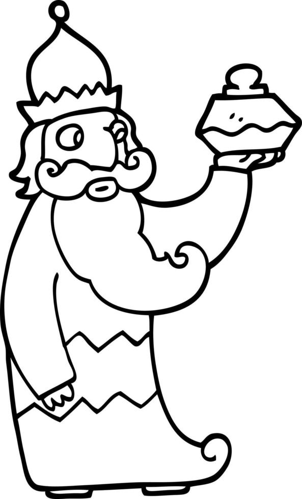 uno de los tres reyes magos dibujos animados en blanco y negro 12071582 Vector en Vecteezy uno de los tres reyes magos dibujos animados en blanco y negro 12071582 Vector en Vecteezy