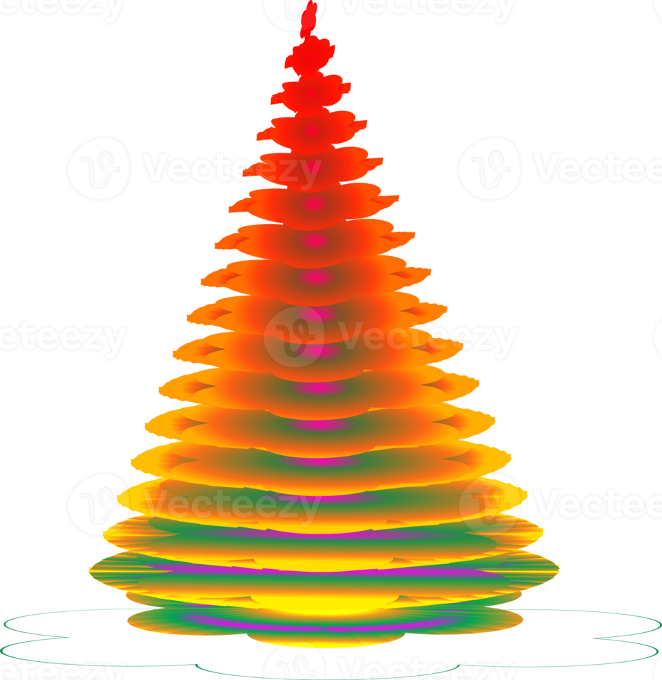 piramide driehoek vorm element abstract creatief decoratief Kerstmis achtergrond illustratie ontwerp png