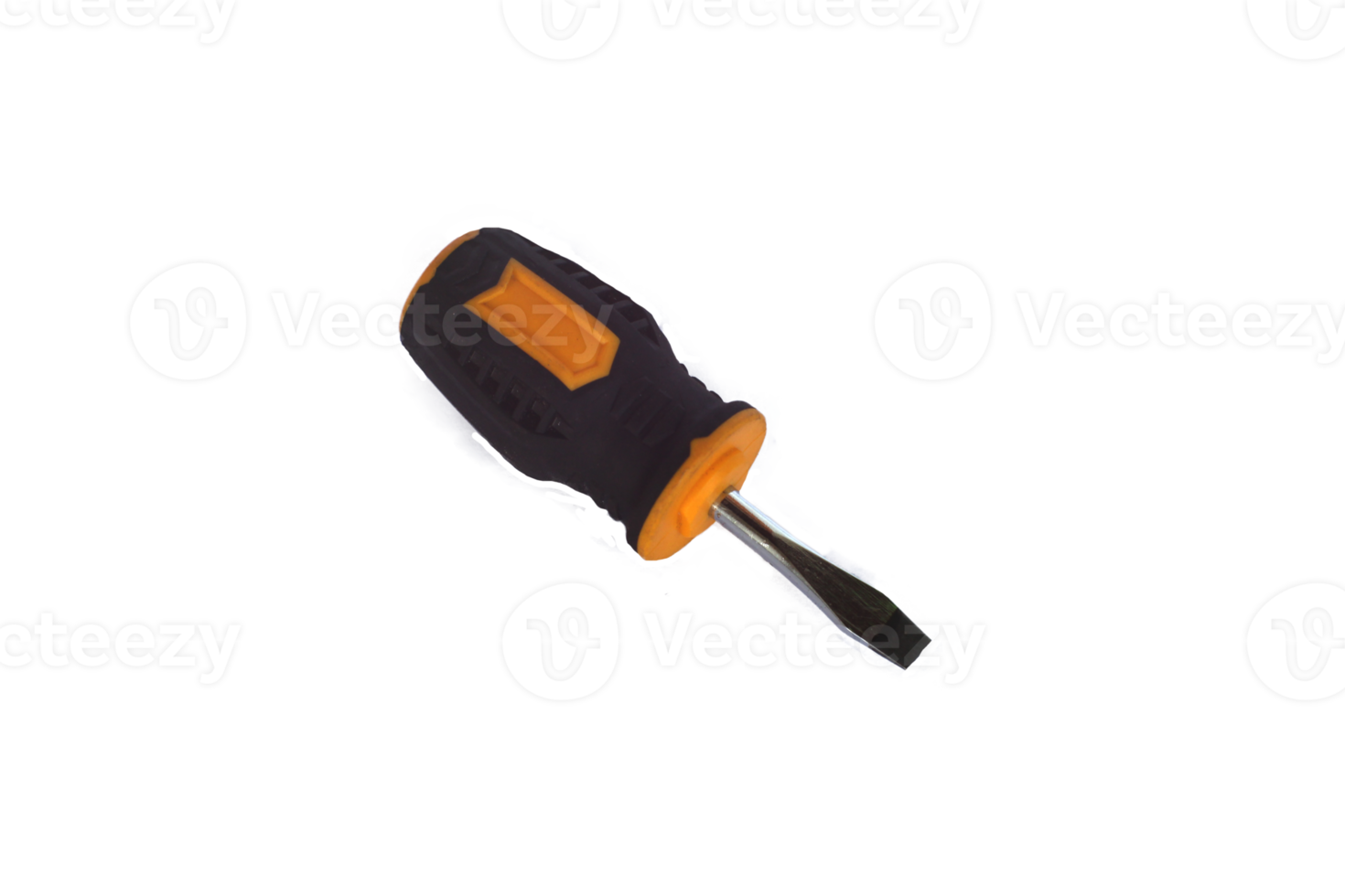Photo of a screwdriver on a blank background. png