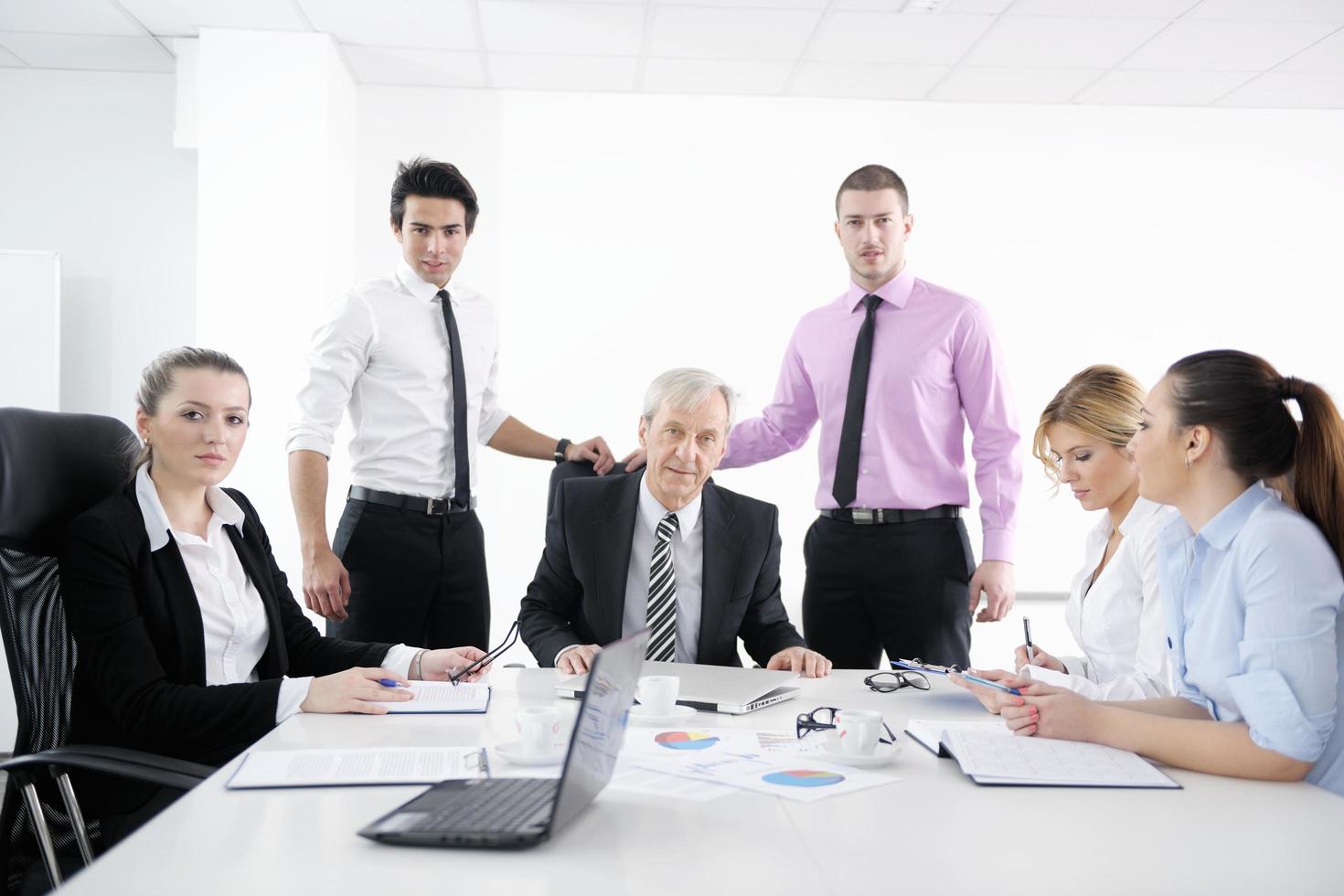 business people team photo