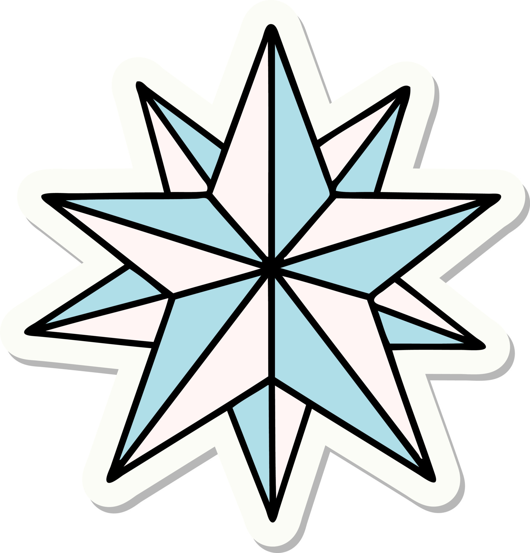 5 Pointed Star Tattoo Meaning A Comprehensive Guide  Impeccable Nest