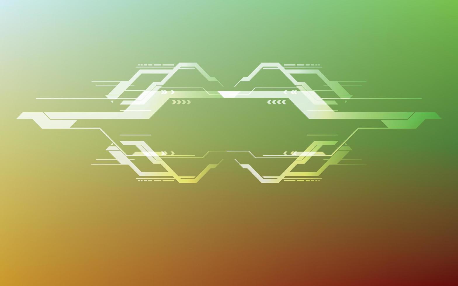 Technology background, modern abstract luxury geometric shape. Premium wallpaper for template, backdrop, brochure, poster, website or banner. vector