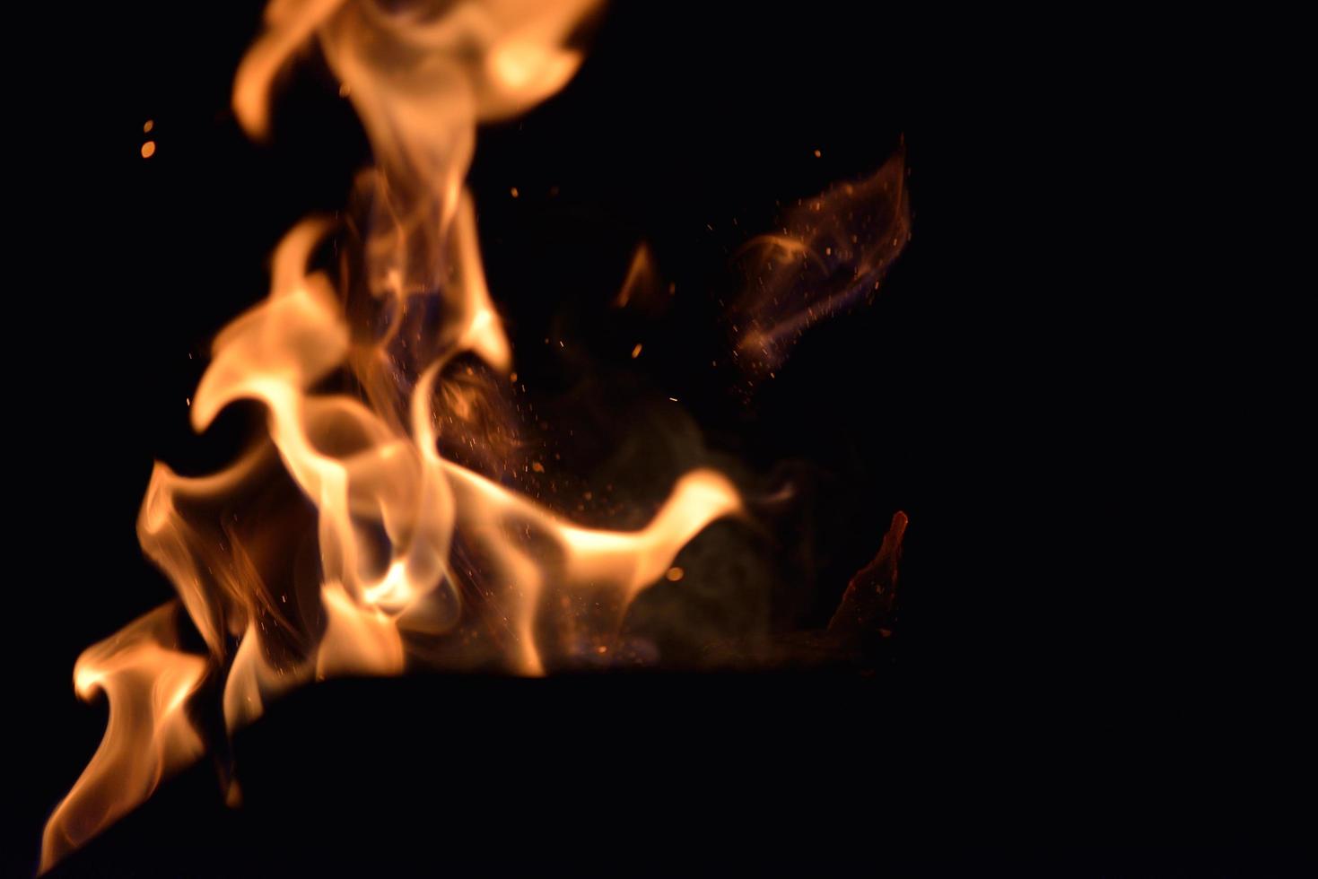 fire flame background photo