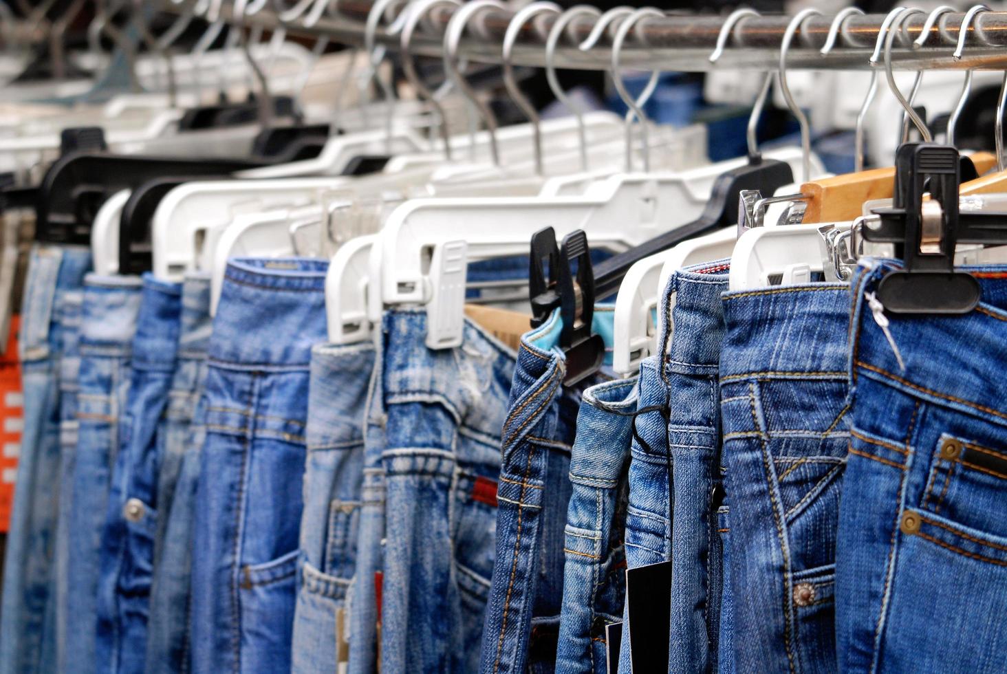 Blue Jeans view photo