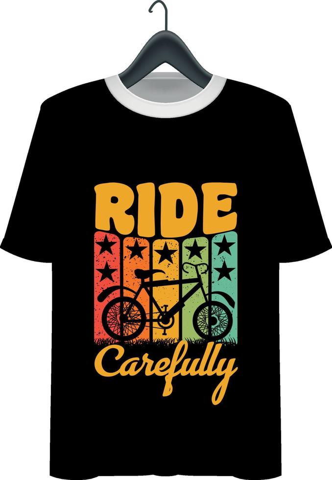 Cycle t-shirt design vector