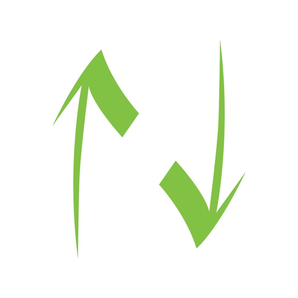 Refresh, Reload or Update icon with arrows. vector. Back Arrow Icon. Restart. Arrow Pointer Mark Icon Vector Illustration