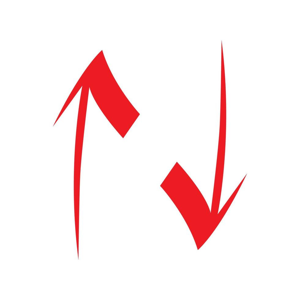 Refresh, Reload or Update icon with arrows. vector. Back Arrow Icon. Restart. Arrow Pointer Mark Icon Vector Illustration