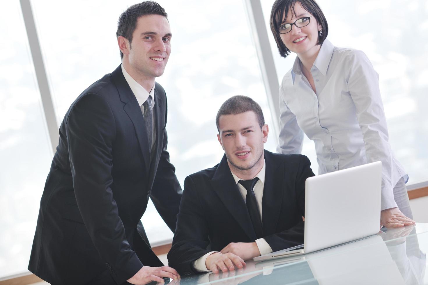 equipo de gente de negocios foto