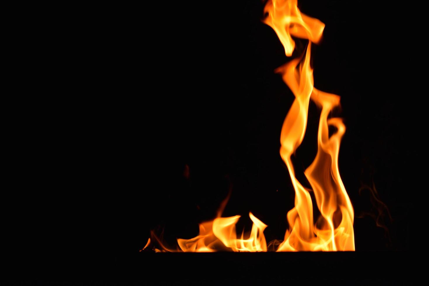fondo de llama de fuego foto
