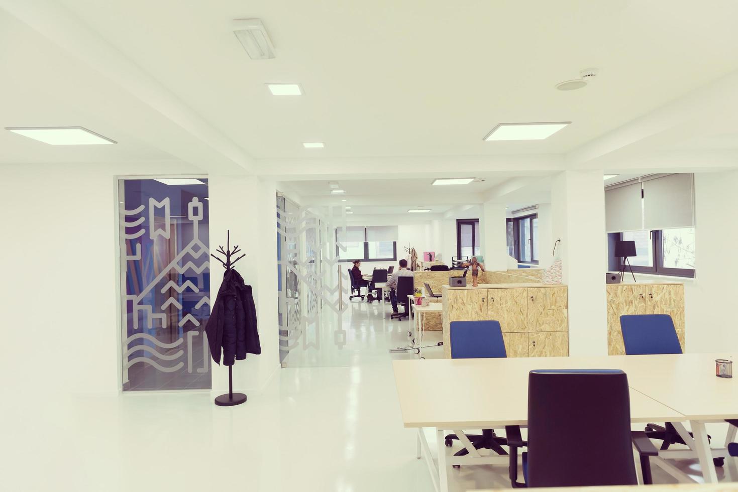 empty  startup busines office interior photo