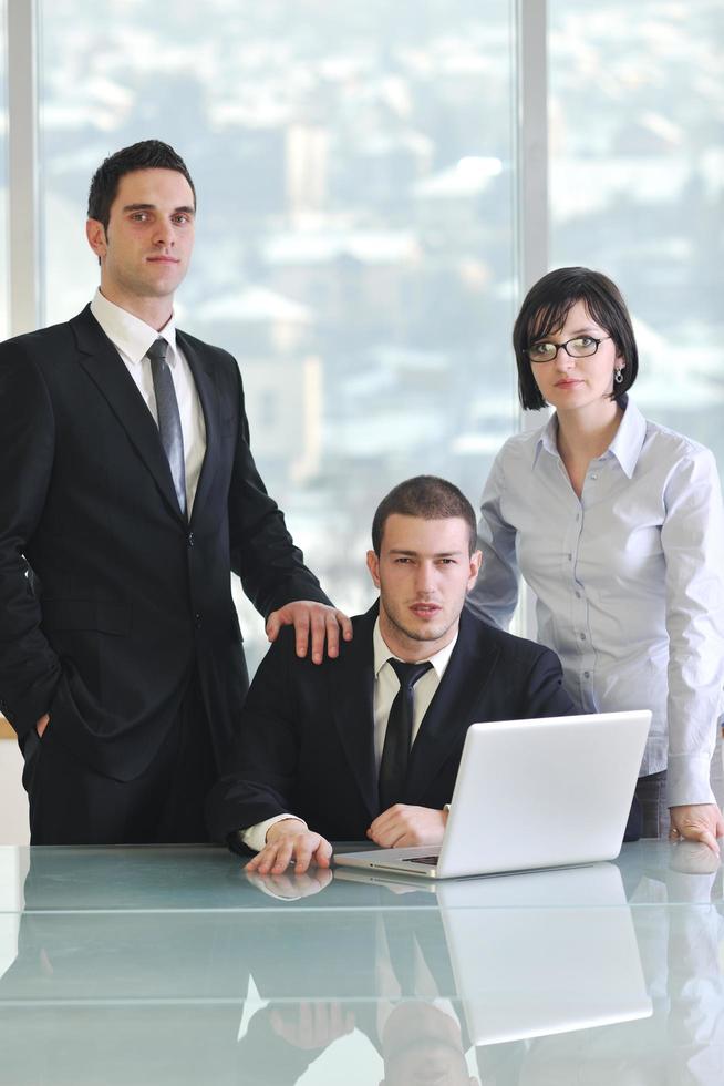 equipo de gente de negocios foto