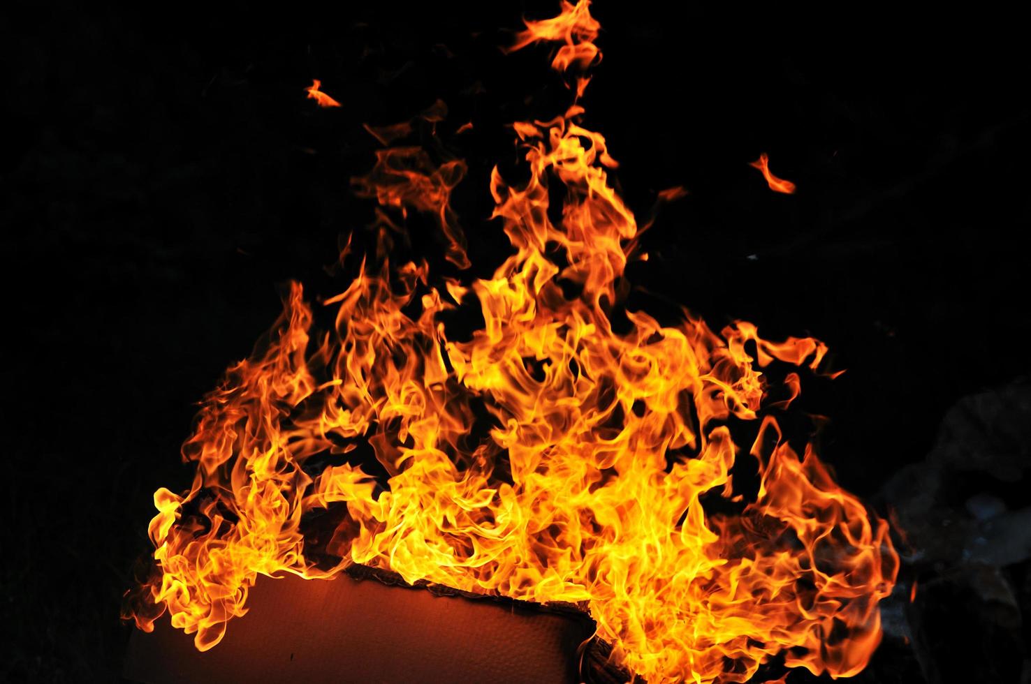wild fire view 12085075 Stock Photo at Vecteezy
