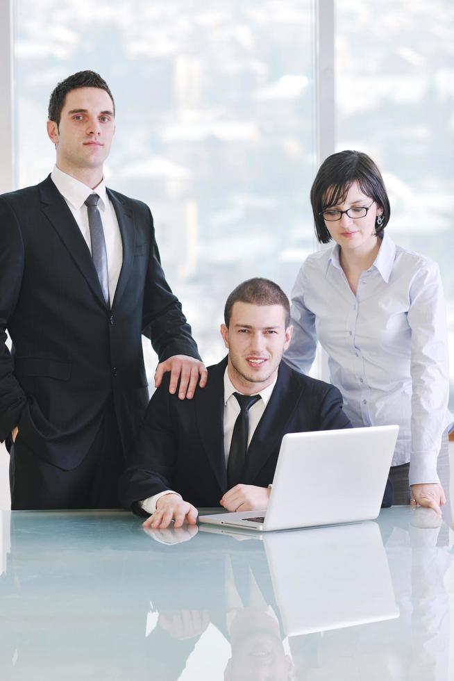 equipo de gente de negocios foto