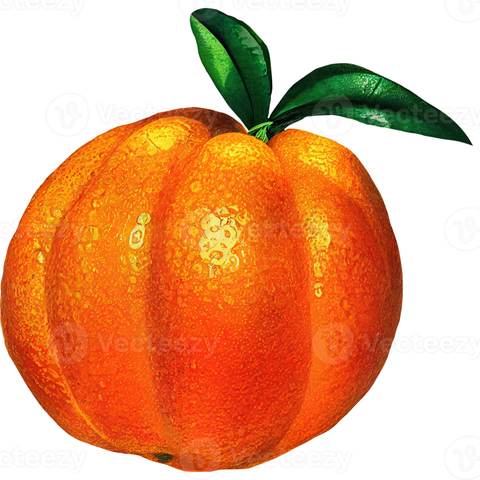 illustration de fruits orange png